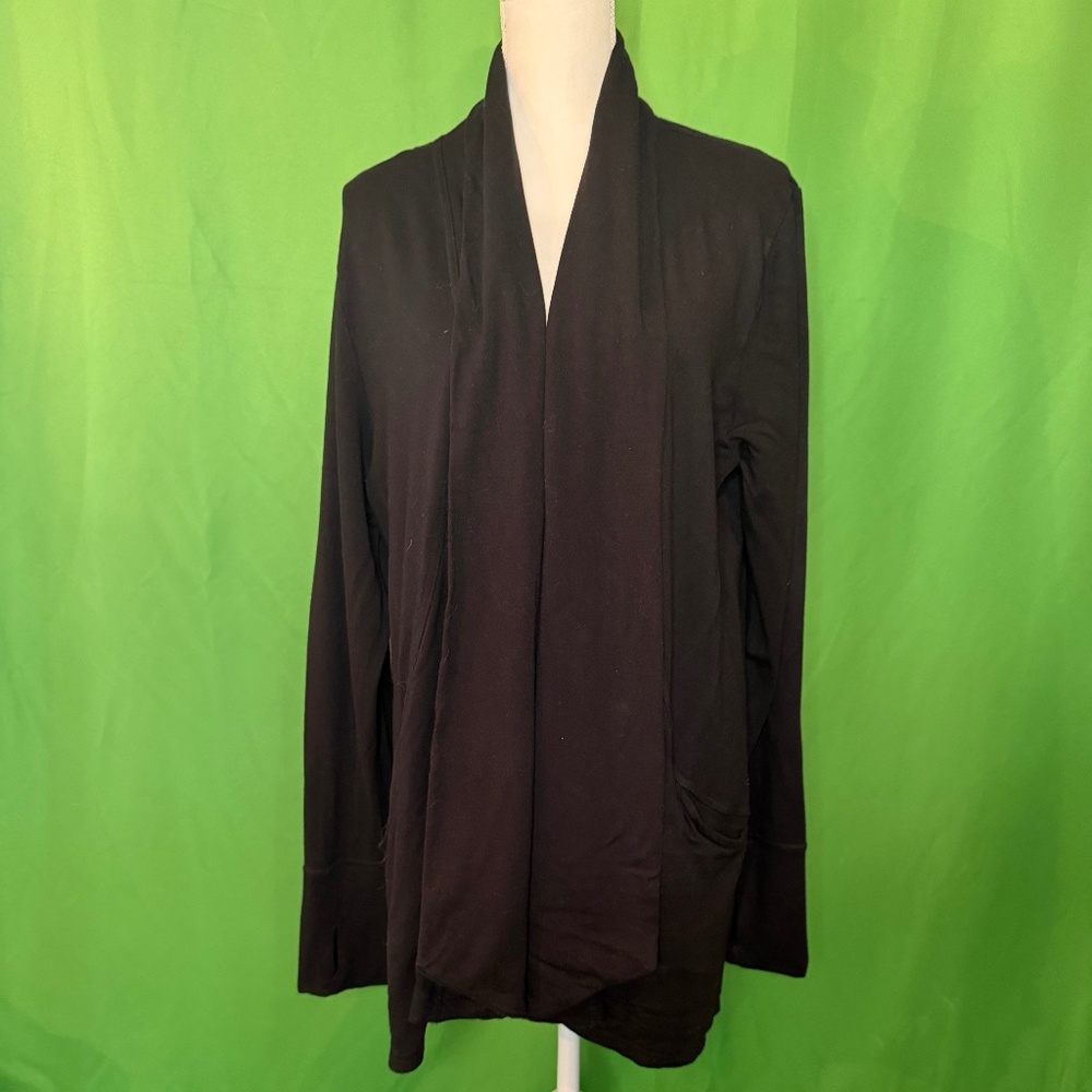 Rachel Zoe Black Cardigan SIZE: XL